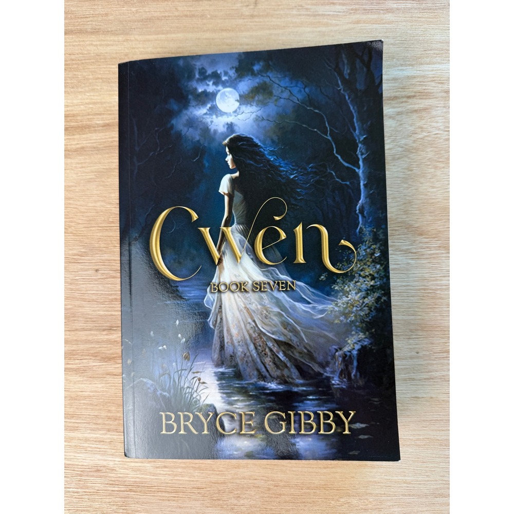 BRYCE GIBBY Cwen Book Seven Fantasy Novel Paperback Multicolor